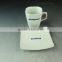 Cheap price porcelain tea cup and saucer set for promotion