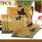hot creative square glass trays
