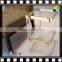 2016 comfort acrylic furniture sofa,brown fabric acrylic leg modern two seats sofa