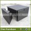China 2015 new desige glass dining table in the garden outdoor furniture