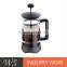 WSCHJML024 french press stainless steel french coffee press