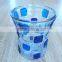 Reliable and Cheap hand painted glass candle holder set of 3