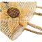 Wheat straw handmade women summer straw bag wholesale