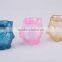 Home decor/Owl shaped glass candle holder