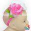 Pretty Cheap Pink White Flower Headwear