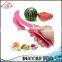 NBRSC Kitchen Fruit Tool Safe Plastic Watermelon Cutter Slicer Corer Server Scoop Knife