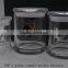 glass container for tea with logo
