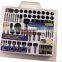 216pc Mini Rotary Power Drill Hobby Tool Accessory Kit Fit Dremel Multi Tools T0071