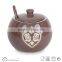 Cute kitchen items tea coffee sugar salt ceramic storage jar
