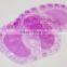Yiwu low price anti bacteria anti-slip pvc rubber bath mat