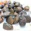 White Black Round Jade Pebble Wholesale