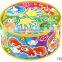 The 12 Chinese zodiac plastic hand drum toys for kids
