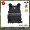 600D polyester oxford Security tactical vest with heavy duty belt and pouch