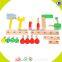 2017 wholesale kids wooden hand tool toy new design baby wooden hand tool toy cheap children wooden hand tool toy W03D072
