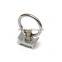SINGLE STUD FITTING, B.S. 1300KGS, ZINC PLATE ALUMINUM FITTING