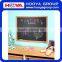 10" x7" Wooden Frame Rectangle Chalk Blackboard Children's Chalkboard Small Blackboard for Arts and Crafts