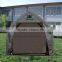 Pitched Roof Car Garage Tent , Car Port, backyard storage shelter