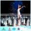 Decorative water fountains, water effect on stage