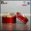 10g sample aluminum cream jar all size elegant cosmetic packaging jar empty aluminum jar for sale
