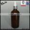 wholesale 30ml 100ml high quality amber glass bottle essential oil high quality amber glass bottle dropper China manufacturer