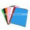 children foldable paper A4 size with many colors