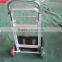China industrial folding aluminium 90KG hand trolleyHT1105