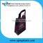 Eco-Environment Co-extrude film black soft loop handle bag