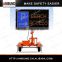 solar powered outdoor led display sign message board road traffic vms trailer sign