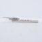 Wide head Stainless Steel Tweezers 125mm Tweezers