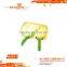 3piece Ceramic Knife Cutter knife and Fruit Peeler with Chopping Board