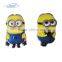 Minions Car Sticker Logo , Decorative Car Body Sticker