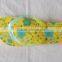2017 colorful printed flip flop sandles