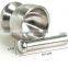 Stainless Steel Garlic Press And Peeler Set