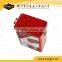 High quality rectangular bear tin box for biscuit / cookie