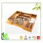 Quality-assured bamboo flatware organizer