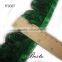 Cheap wholeasel new custom artificial dyed decorative feather trimming for decoration