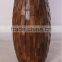 Wood overlap planter