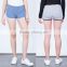 Dri Fit Shorts Wholesale Super Soft Cotton Spandex Striped Sporty Microfiber Softball Shorts Women
