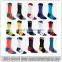 100% polyester wholesale custom sublimation socks, sports socks