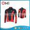 Cycling jersey Custom design mountain road bike long sleeve shirt