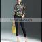 latest western long sleeve lapel print shirt design for women