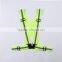 OEM high visibility running reflective elastic cinch belt