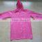 Purple 100% PVC Kids Raincoat