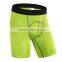 Polyester/Spandex Quick-dry comfortable running gym men fitness short pants