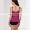 One-Piece No Rims With Chest Pad Deep V-neck Sexy Vest harness