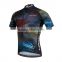 Kroad Team MTB sublimated sports Bike Clothes Men's Cycling Tops Coolmax cheap Bicycle Jersey Breathable