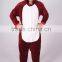 Winter Make a Fleece Animal Tail Adult Squirrel Mascot Costume