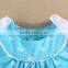 Fashion 2015 Newest Summer Woven Design Cotton Baby Top for Girls From 12Months to 6 Years