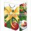 Paper carrier bag with new year designs printed glossy finish