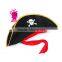 Hot Sale 2015 Halloween Pirate Hat for Fancy Dress Ball